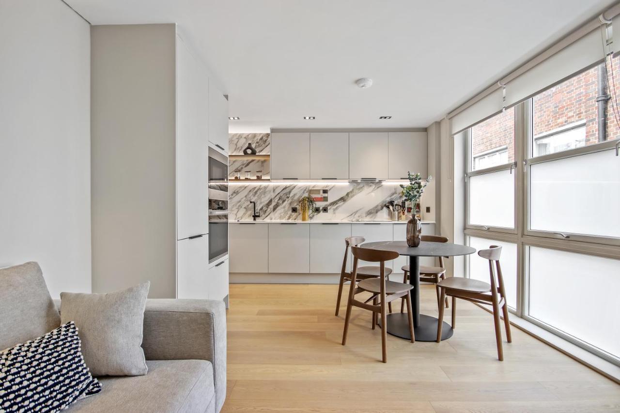 Bow Lane By Aeria Apartments ลอนดอน ภายนอก รูปภาพ