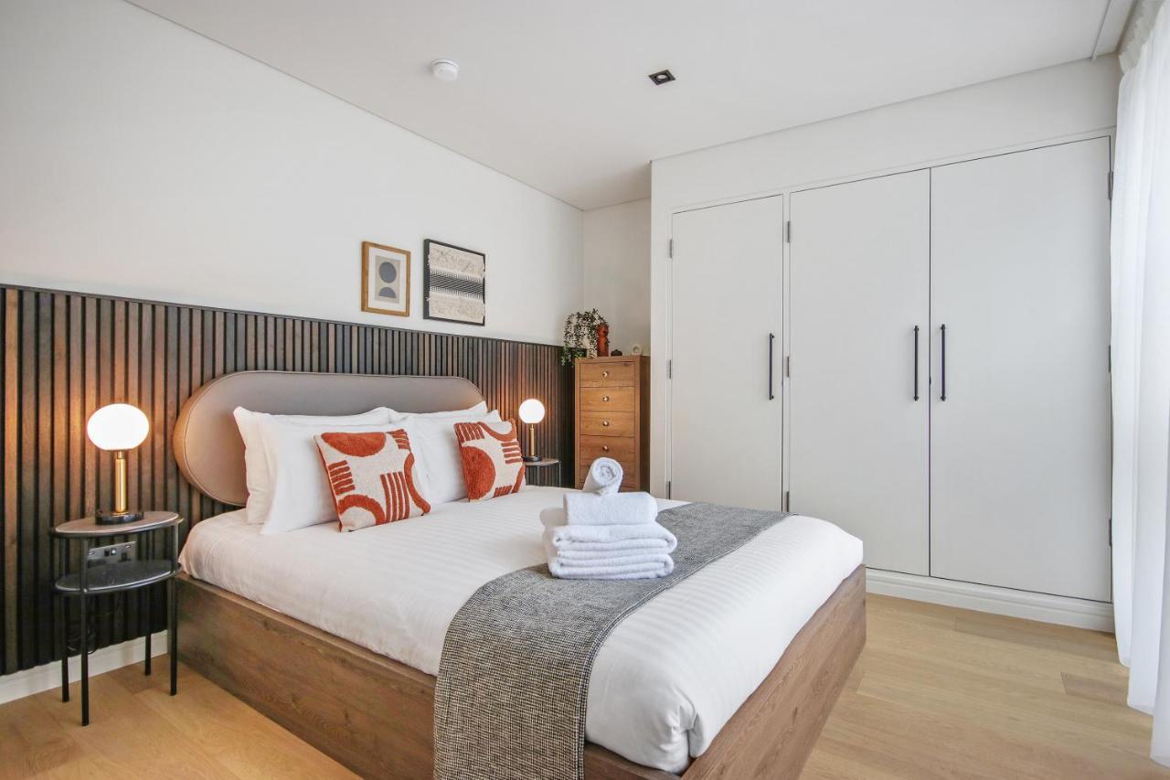 Bow Lane By Aeria Apartments ลอนดอน ภายนอก รูปภาพ