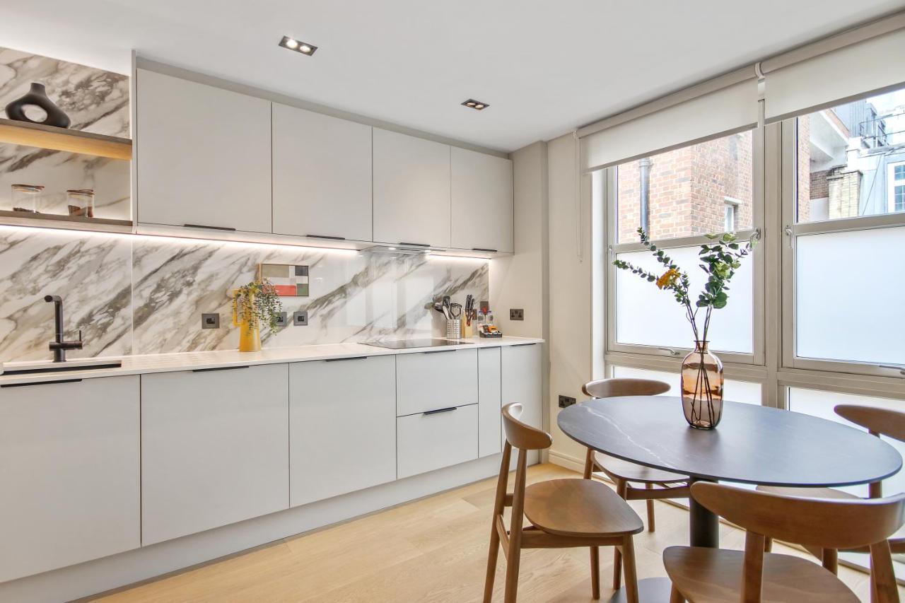 Bow Lane By Aeria Apartments ลอนดอน ภายนอก รูปภาพ