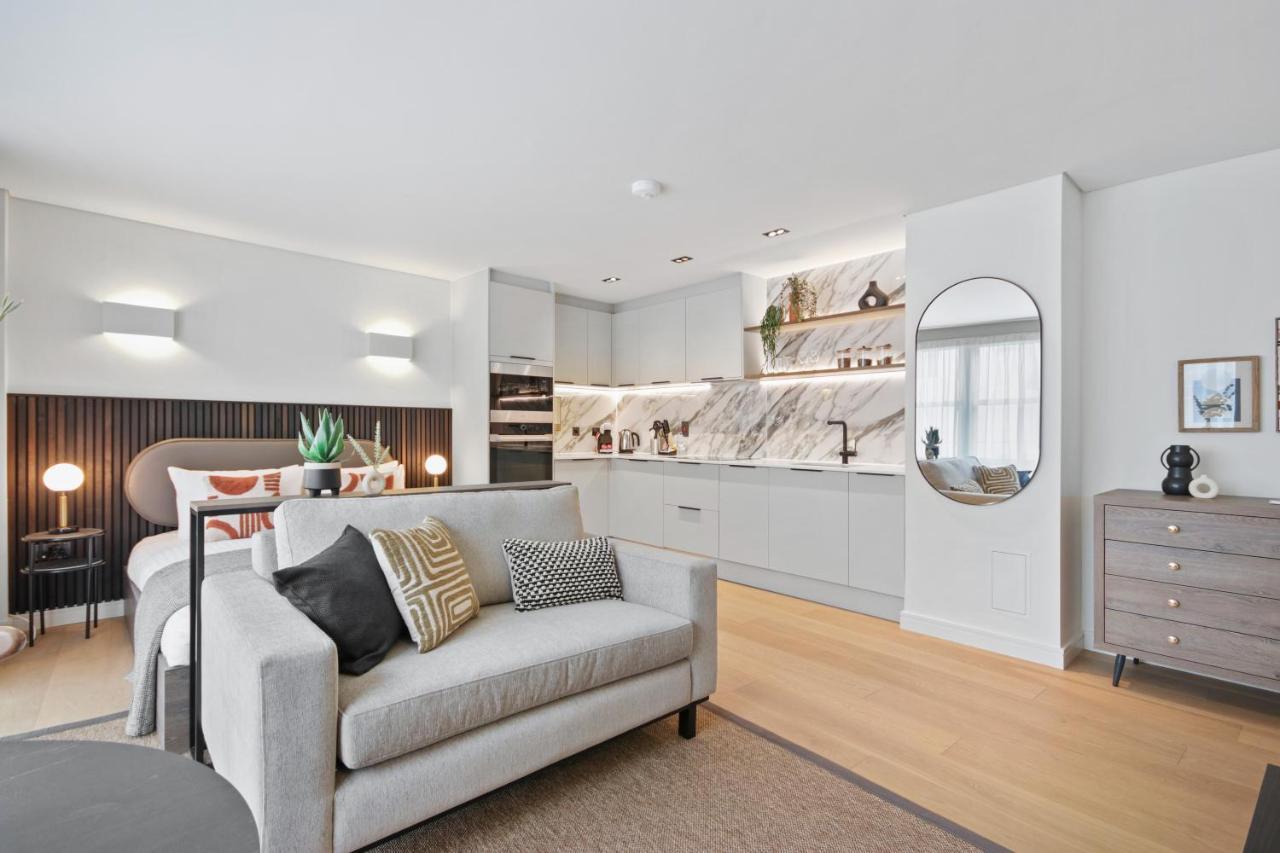 Bow Lane By Aeria Apartments ลอนดอน ภายนอก รูปภาพ