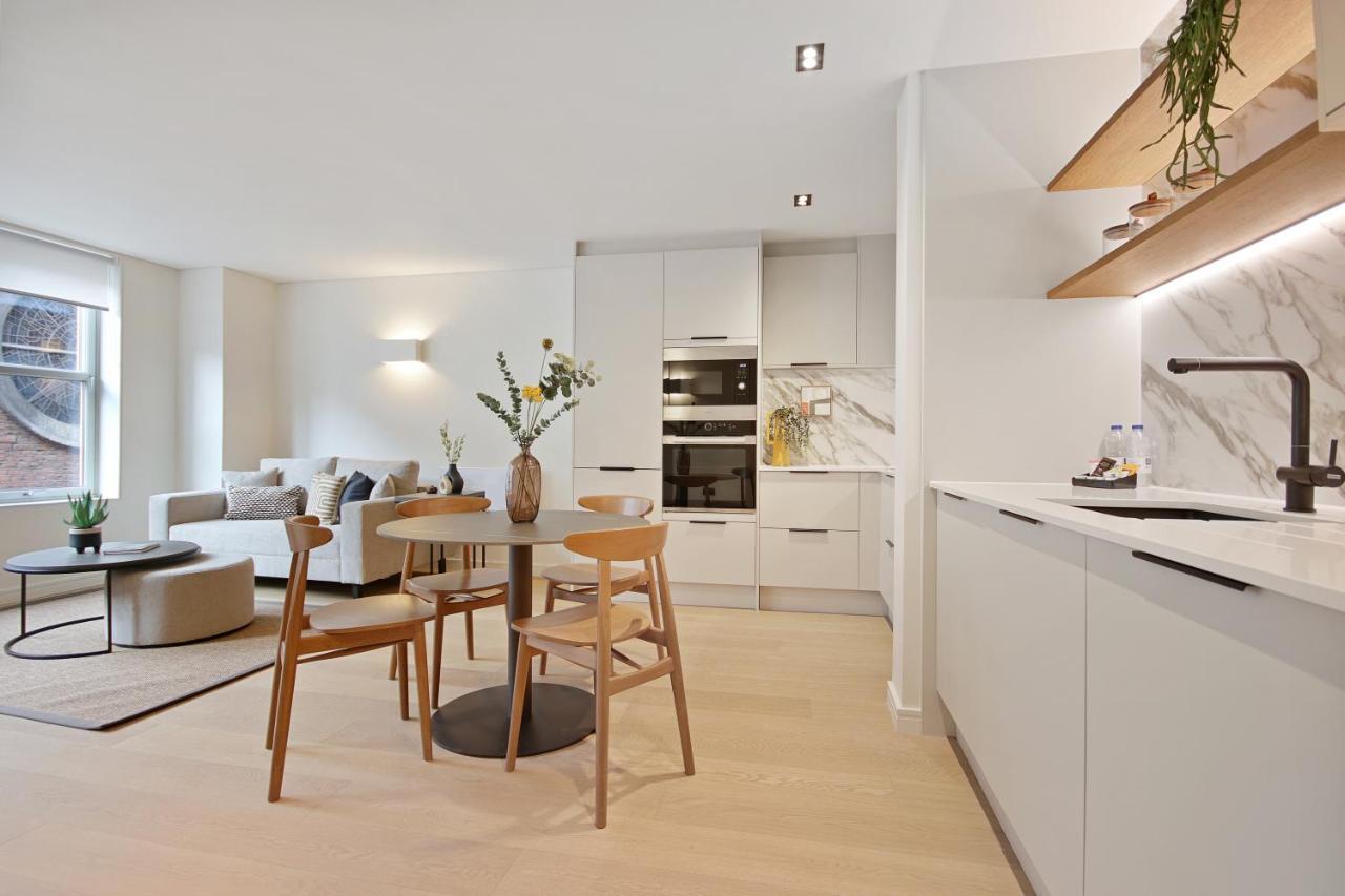 Bow Lane By Aeria Apartments ลอนดอน ภายนอก รูปภาพ