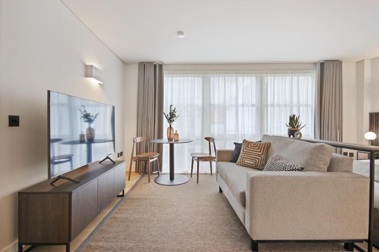 Bow Lane By Aeria Apartments ลอนดอน ภายนอก รูปภาพ