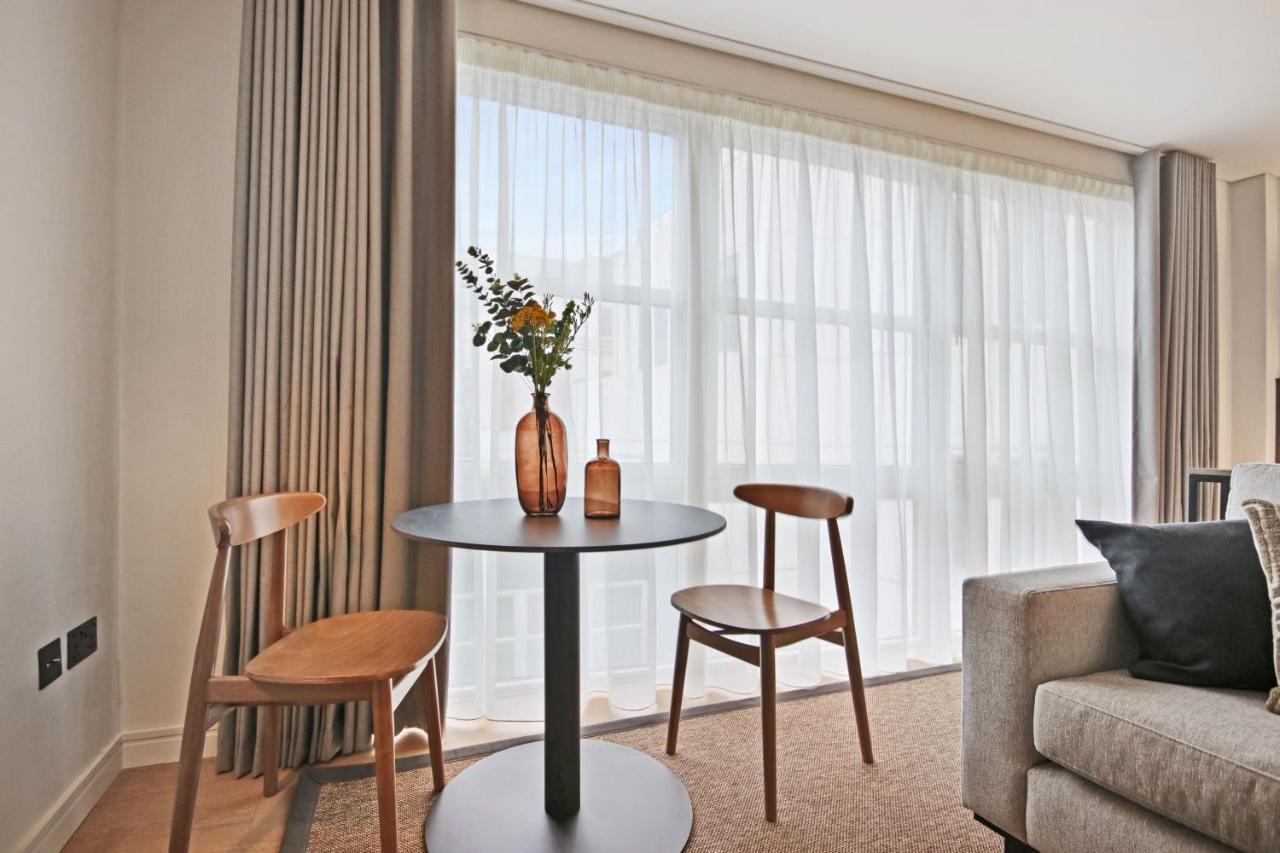 Bow Lane By Aeria Apartments ลอนดอน ภายนอก รูปภาพ