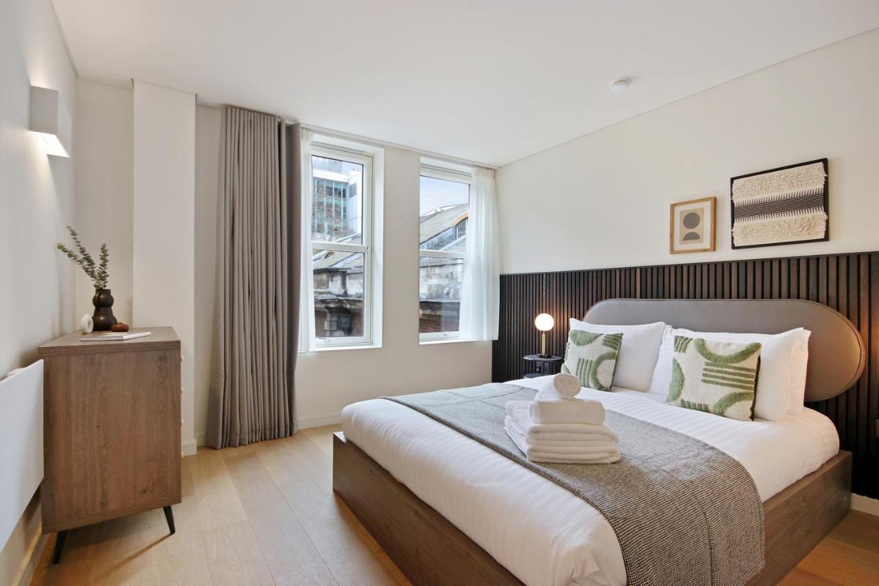 Bow Lane By Aeria Apartments ลอนดอน ภายนอก รูปภาพ
