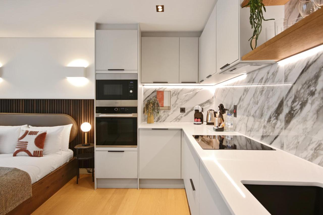 Bow Lane By Aeria Apartments ลอนดอน ภายนอก รูปภาพ