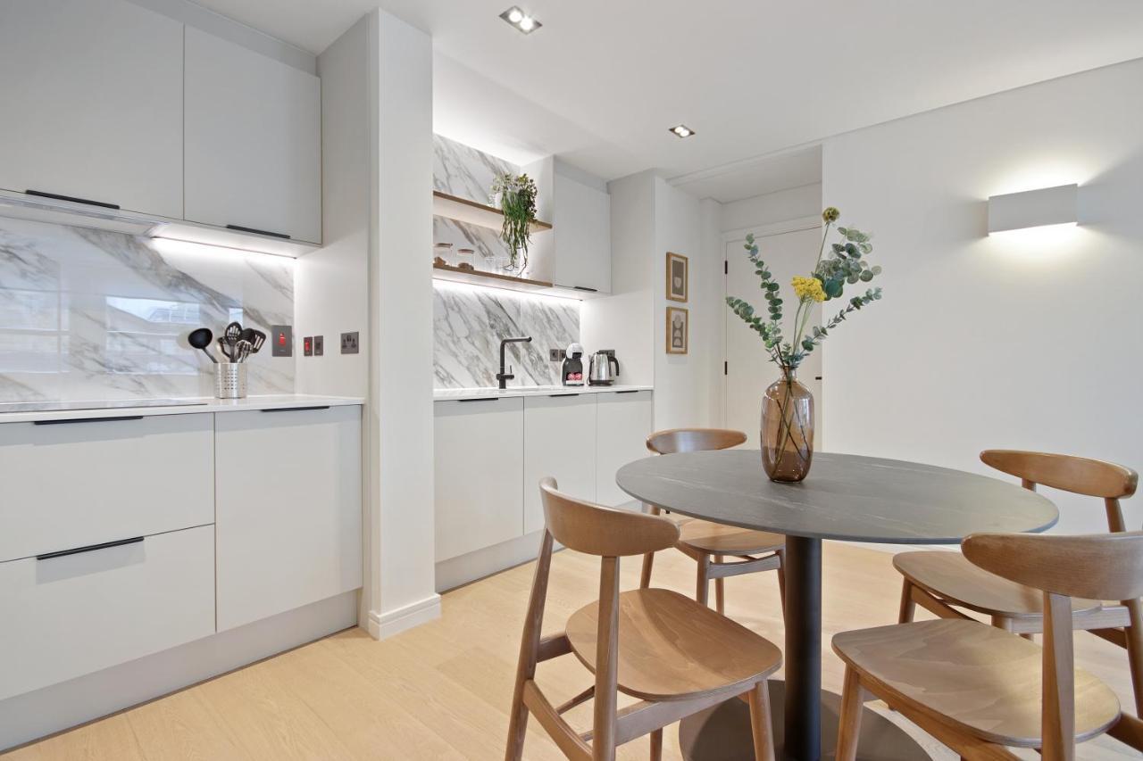Bow Lane By Aeria Apartments ลอนดอน ภายนอก รูปภาพ