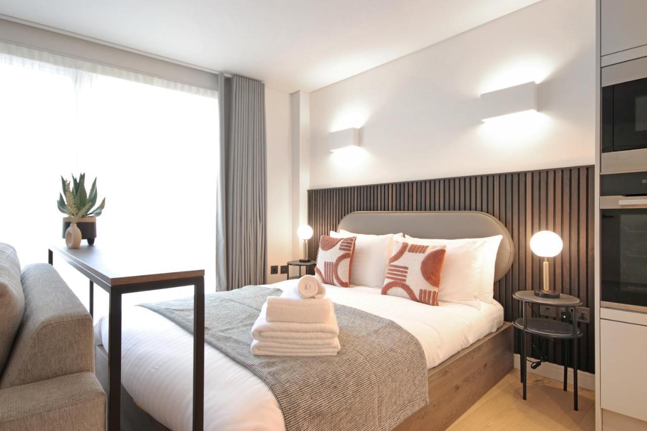 Bow Lane By Aeria Apartments ลอนดอน ภายนอก รูปภาพ